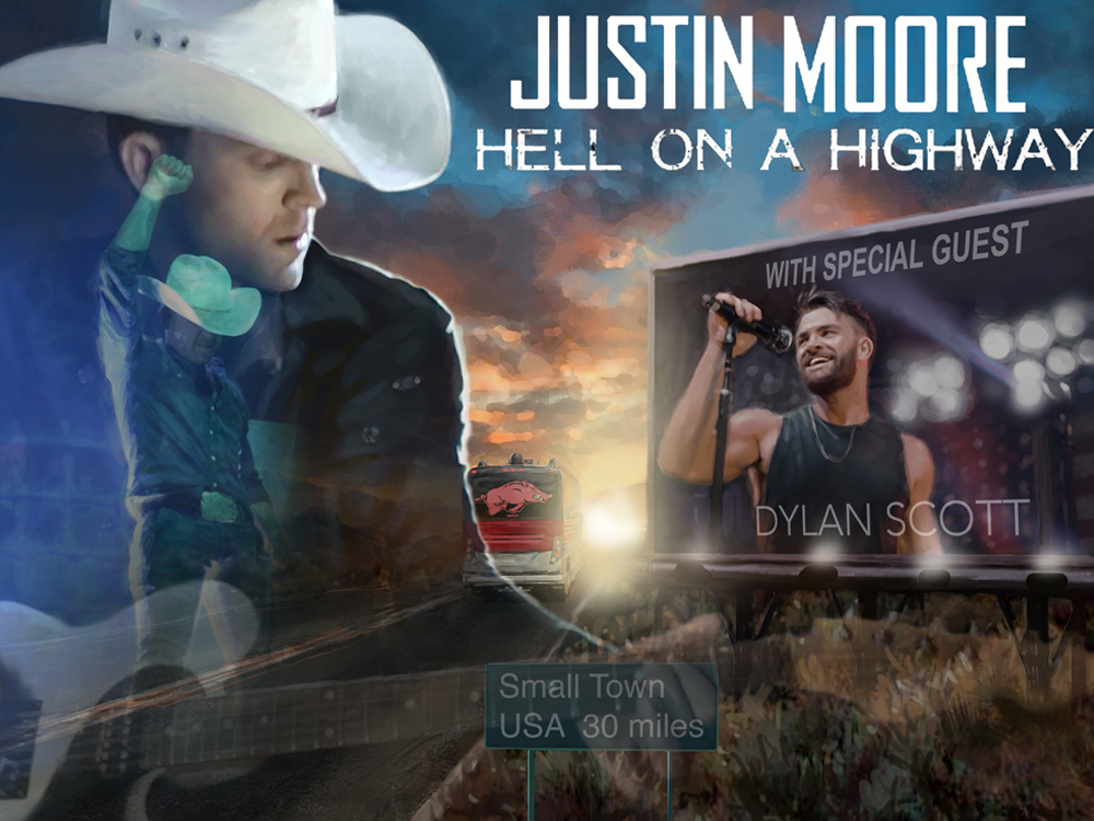 Justin Moore’s “Devil Stool” Skit from “Jimmy Kimmel Live” Earns Emmy Nomination [Watch]