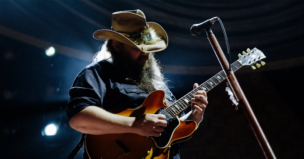 Chris Stapleton LIVE! WHKRFM